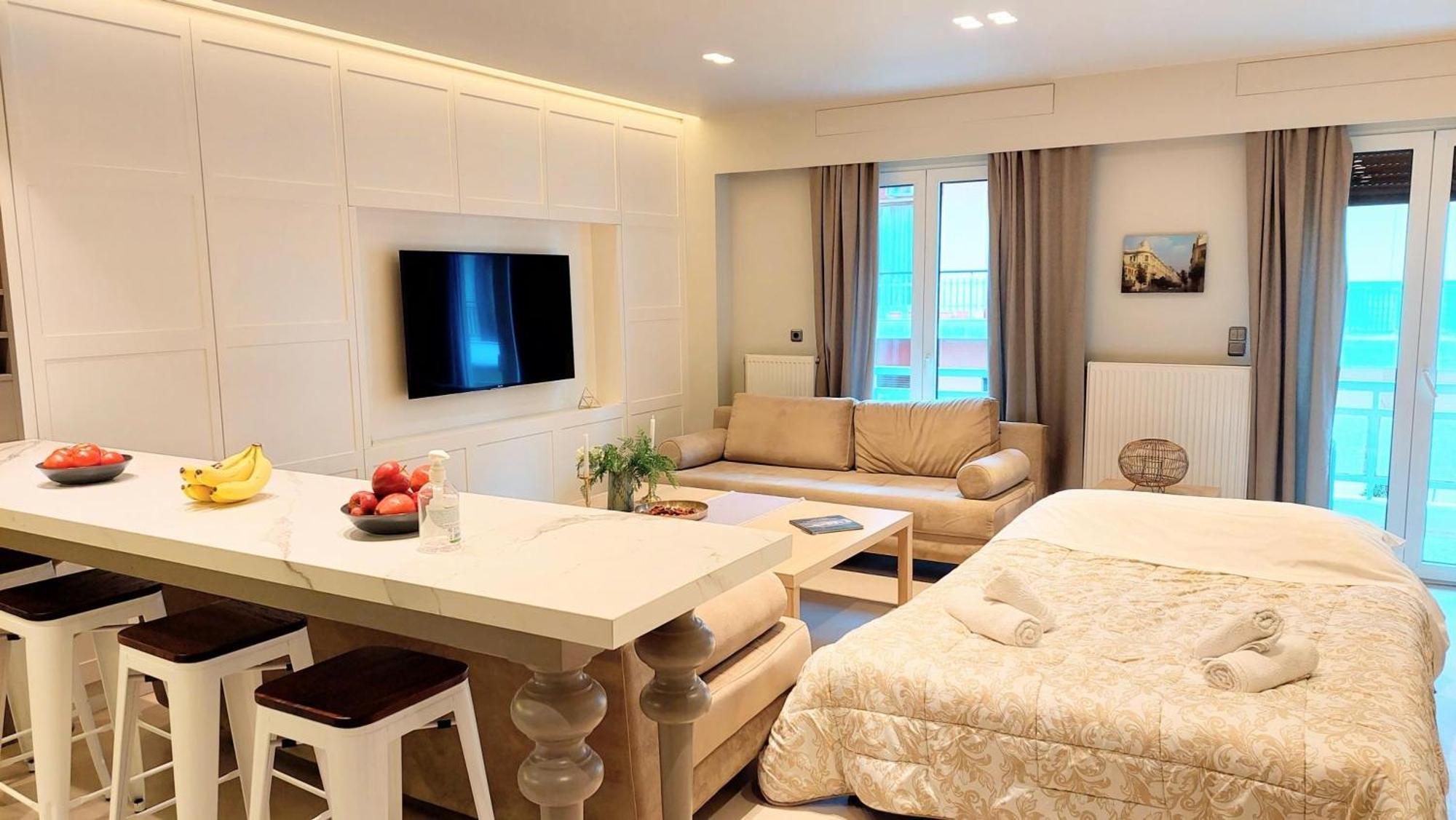 אתונה Luxurious Apartment In Acropolis מראה חיצוני תמונה