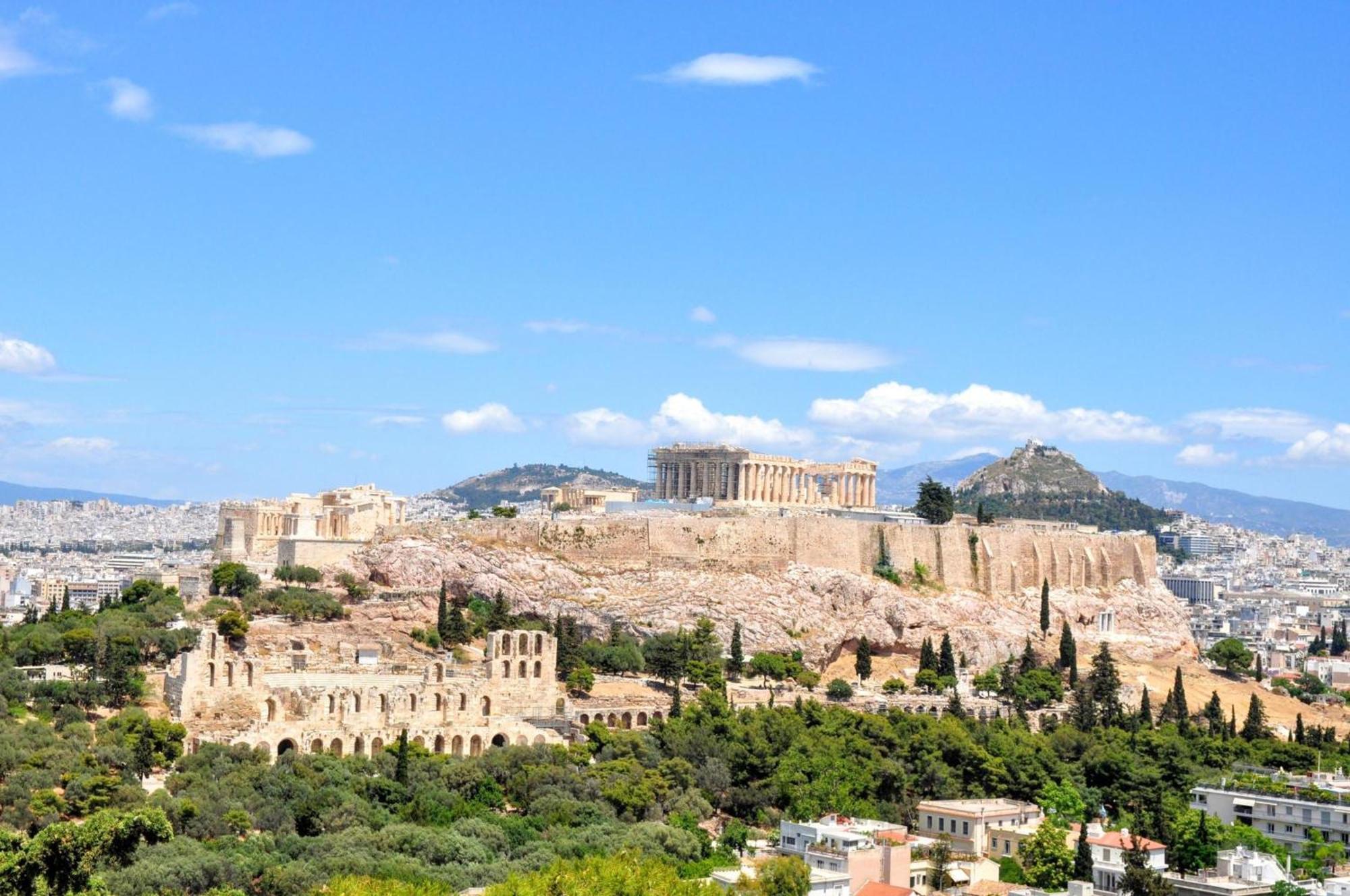 אתונה Luxurious Apartment In Acropolis מראה חיצוני תמונה