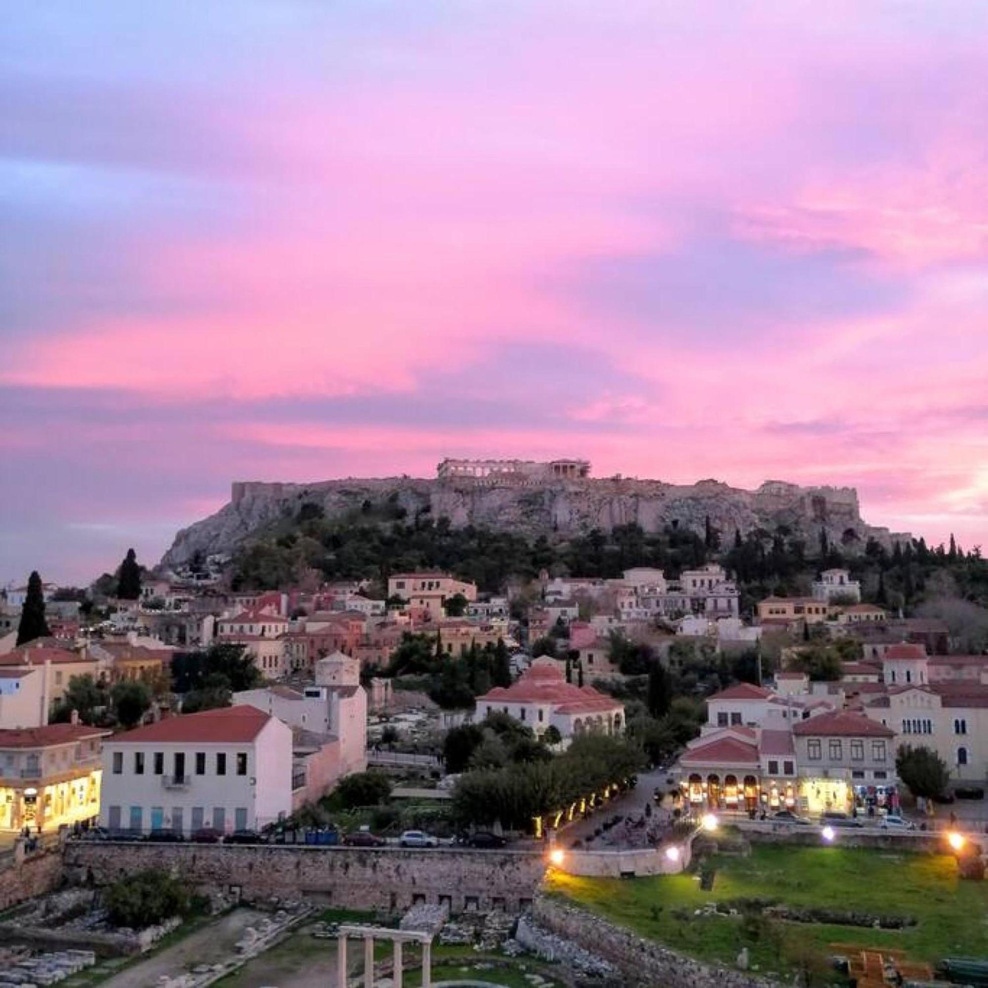 אתונה Luxurious Apartment In Acropolis מראה חיצוני תמונה