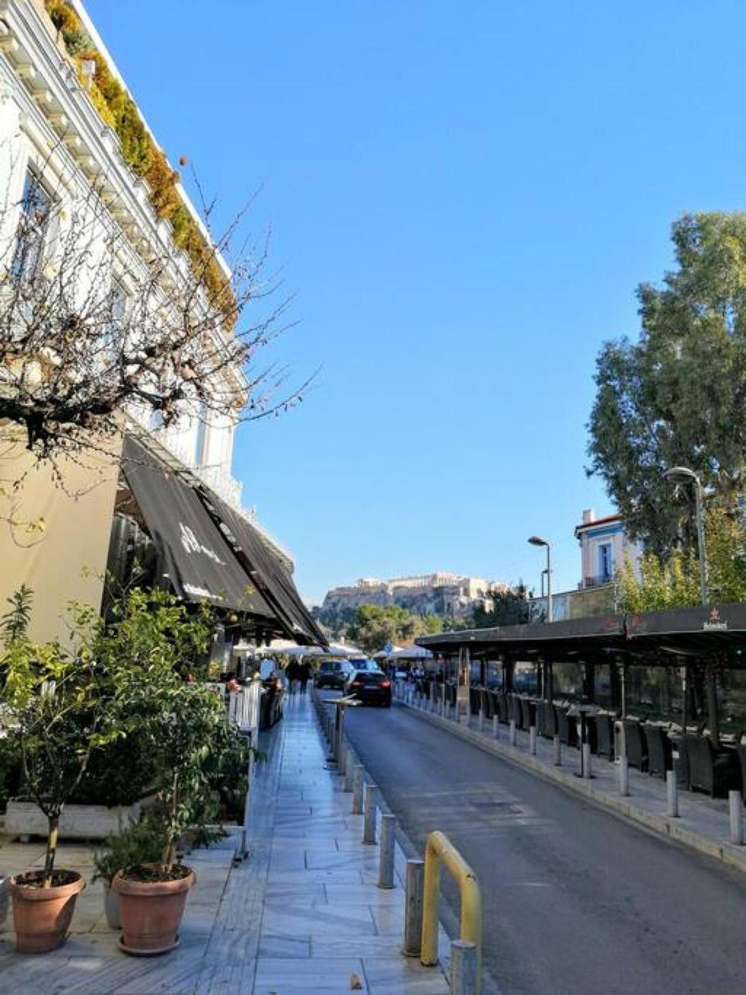 אתונה Luxurious Apartment In Acropolis מראה חיצוני תמונה