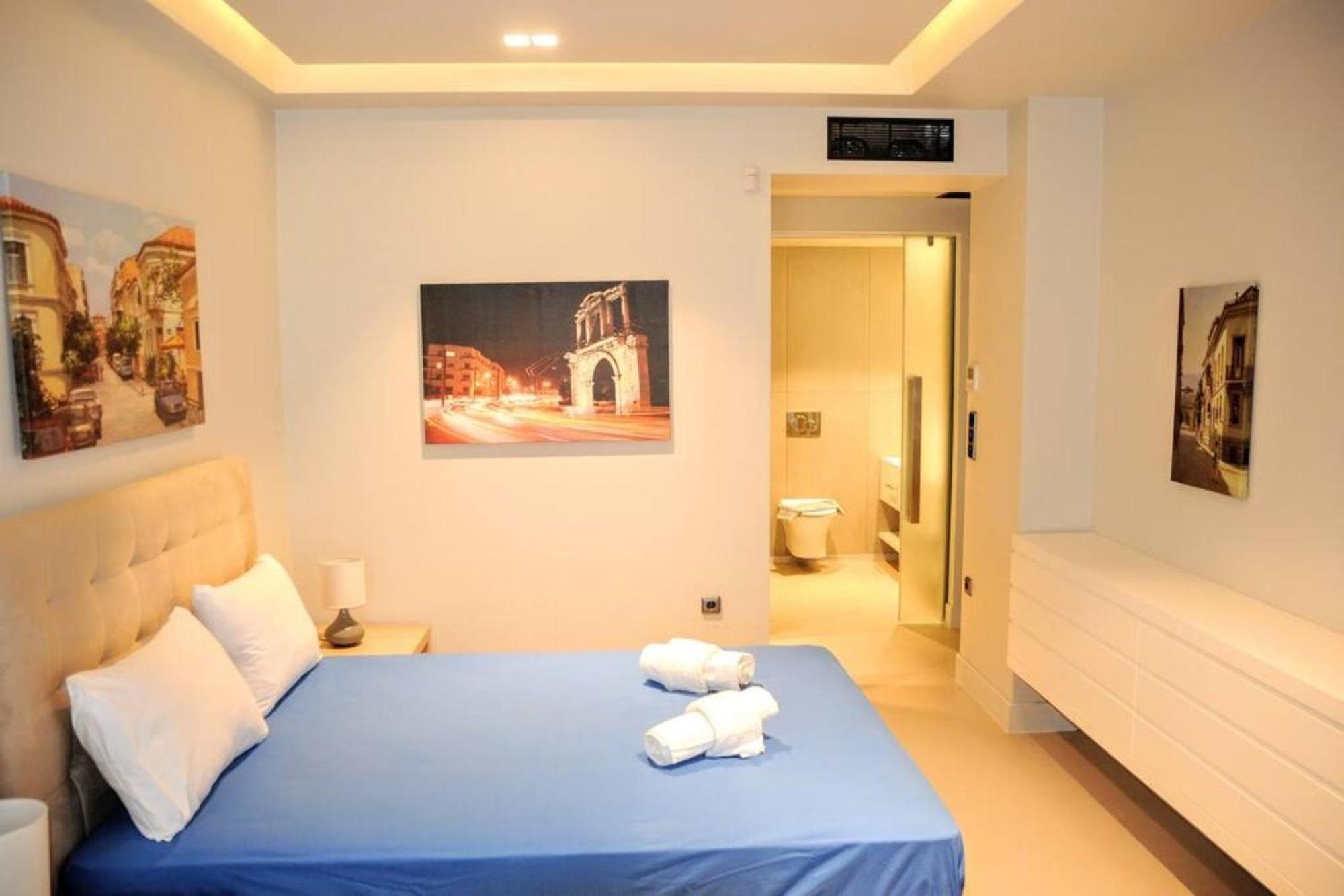 אתונה Luxurious Apartment In Acropolis מראה חיצוני תמונה