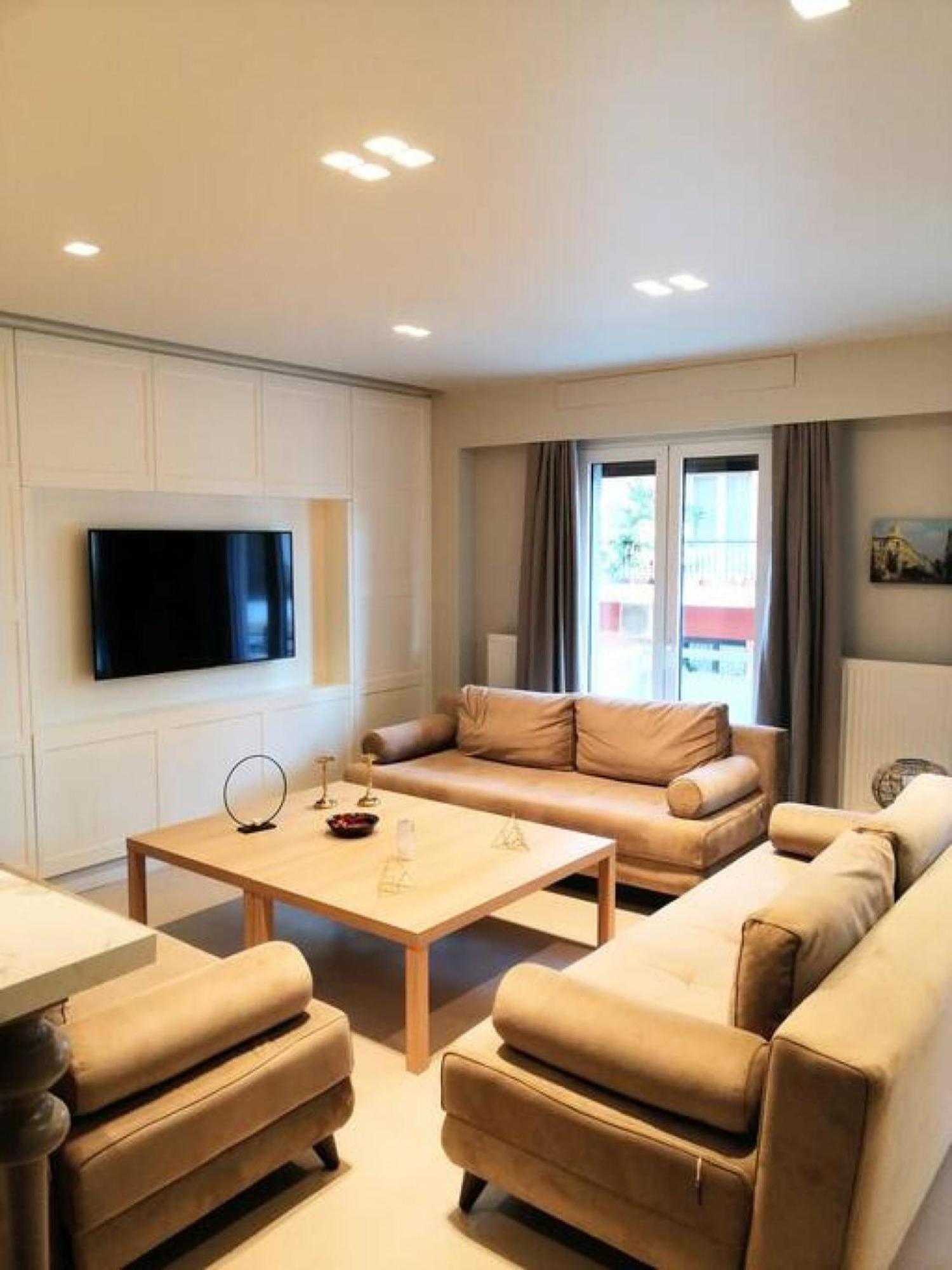 אתונה Luxurious Apartment In Acropolis מראה חיצוני תמונה