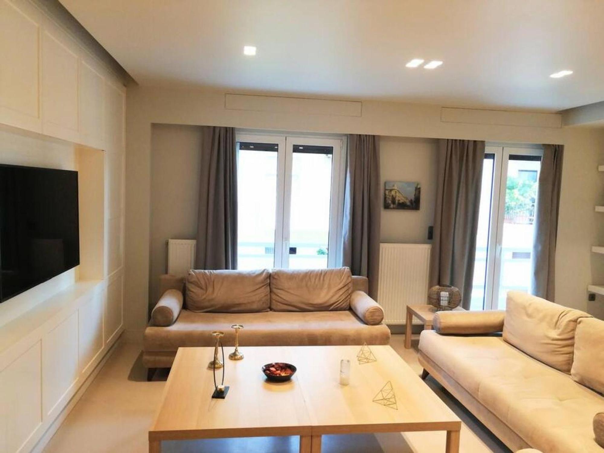 אתונה Luxurious Apartment In Acropolis מראה חיצוני תמונה