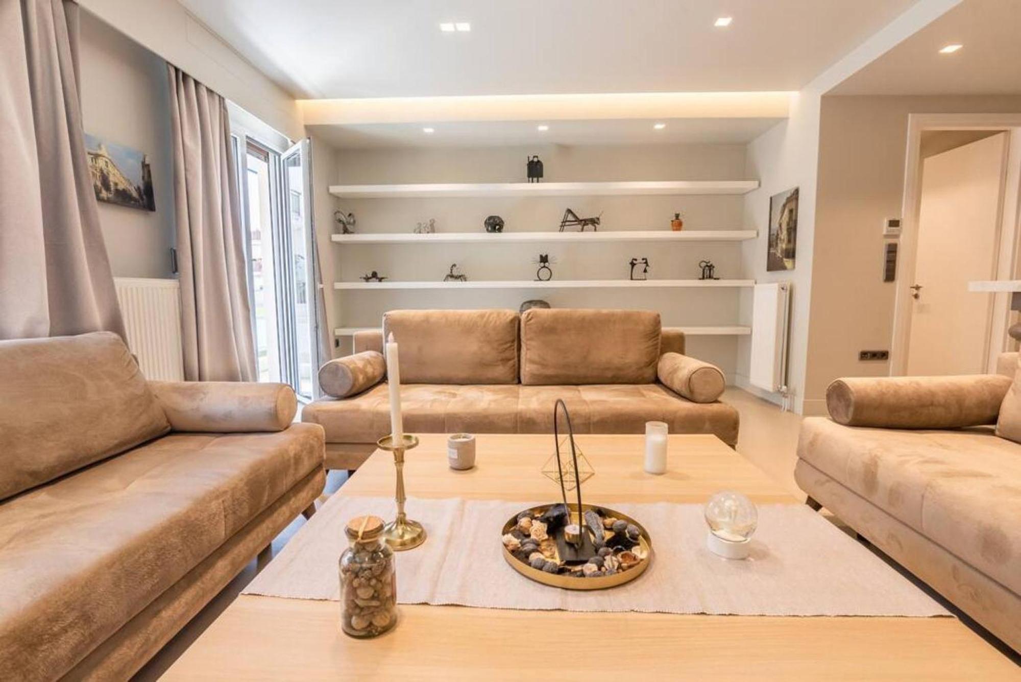 אתונה Luxurious Apartment In Acropolis מראה חיצוני תמונה
