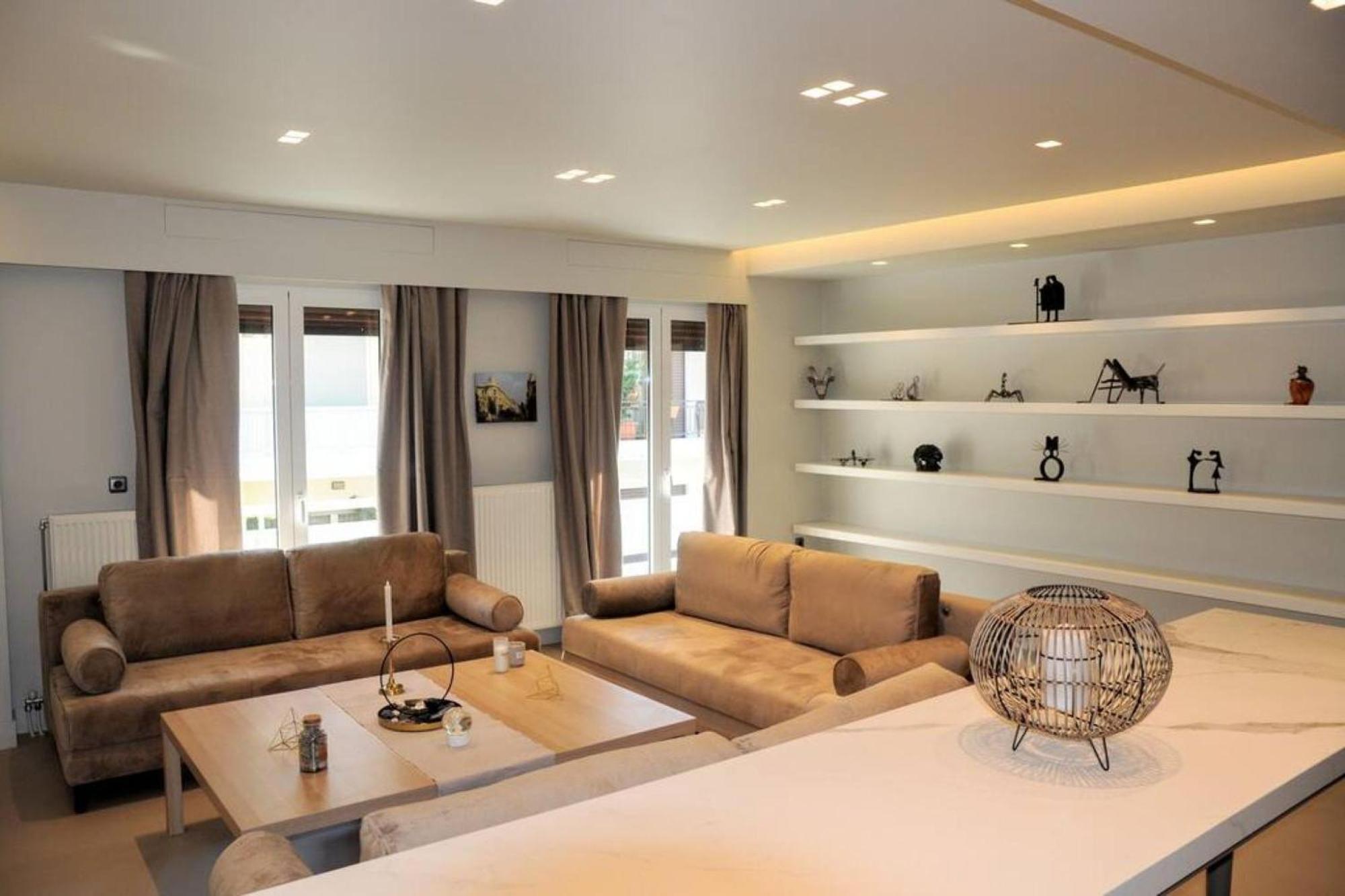 אתונה Luxurious Apartment In Acropolis מראה חיצוני תמונה